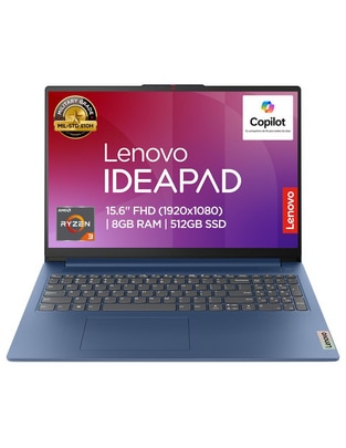 Laptop Lenovo 82xq00nllm 15.6 pulgadas Full HD Amd Ryzen 3 integradas 8 GB RAM 512 GB SSD