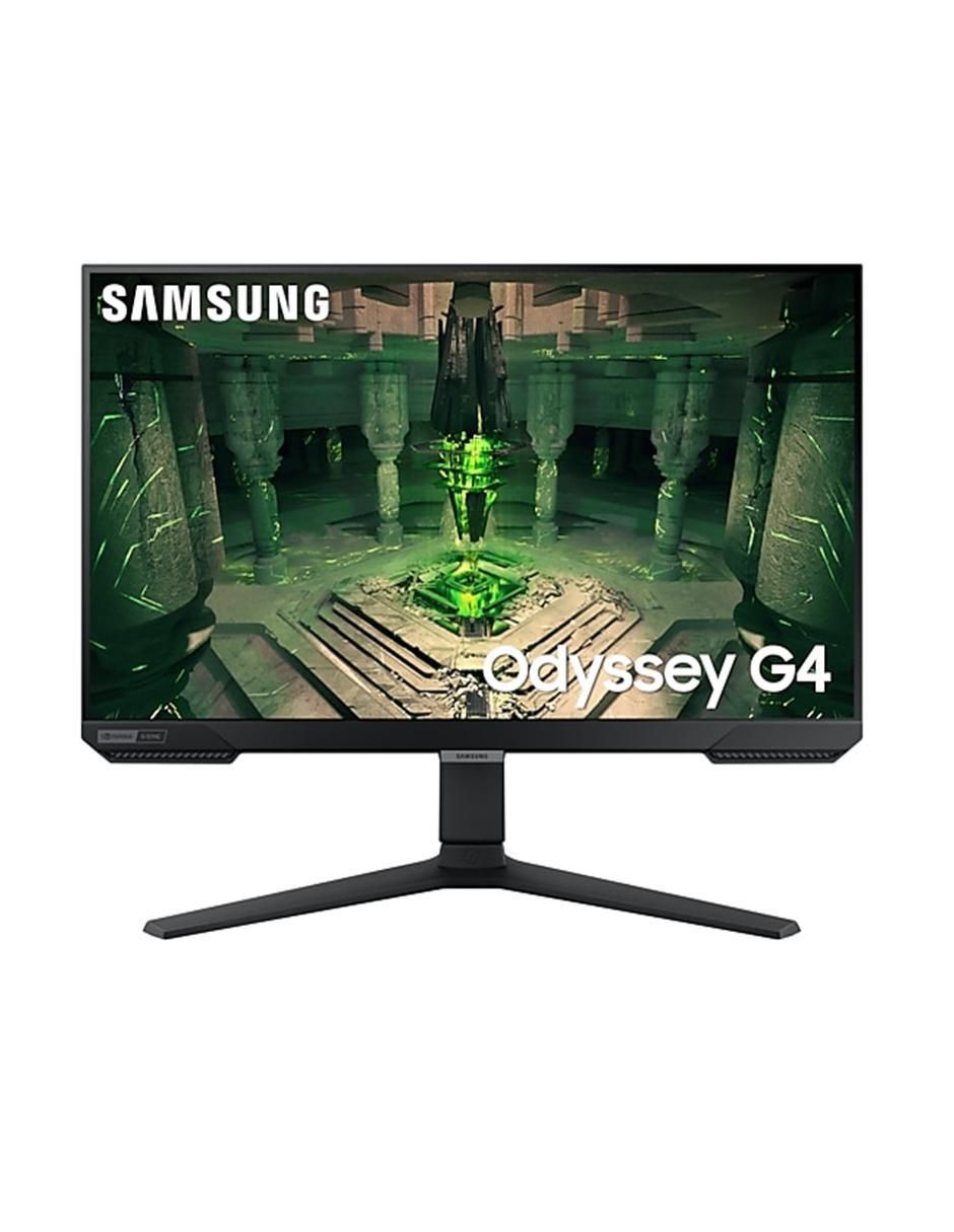 Monitor gamer LS25BG400ELXZX standard full HD 25 pulgadas ODYSSEY 1MS 240HZ