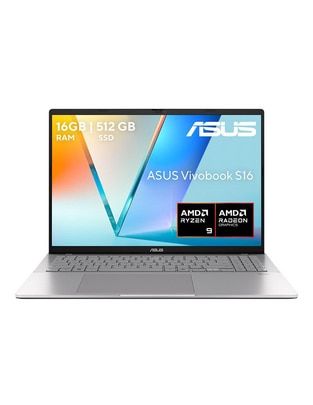 Laptop Vivobook S 16 pulgadas WUXGA AMD Ryzen 9 Integradas 16 GB RAM 512 GB