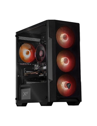 Computadora gamer Xtreme Pc Gaming XTMSIR732GBRX7600MF AMD RYEN 7 AMD Radeon RX 9060 32 GB RAM 1 TB SSD