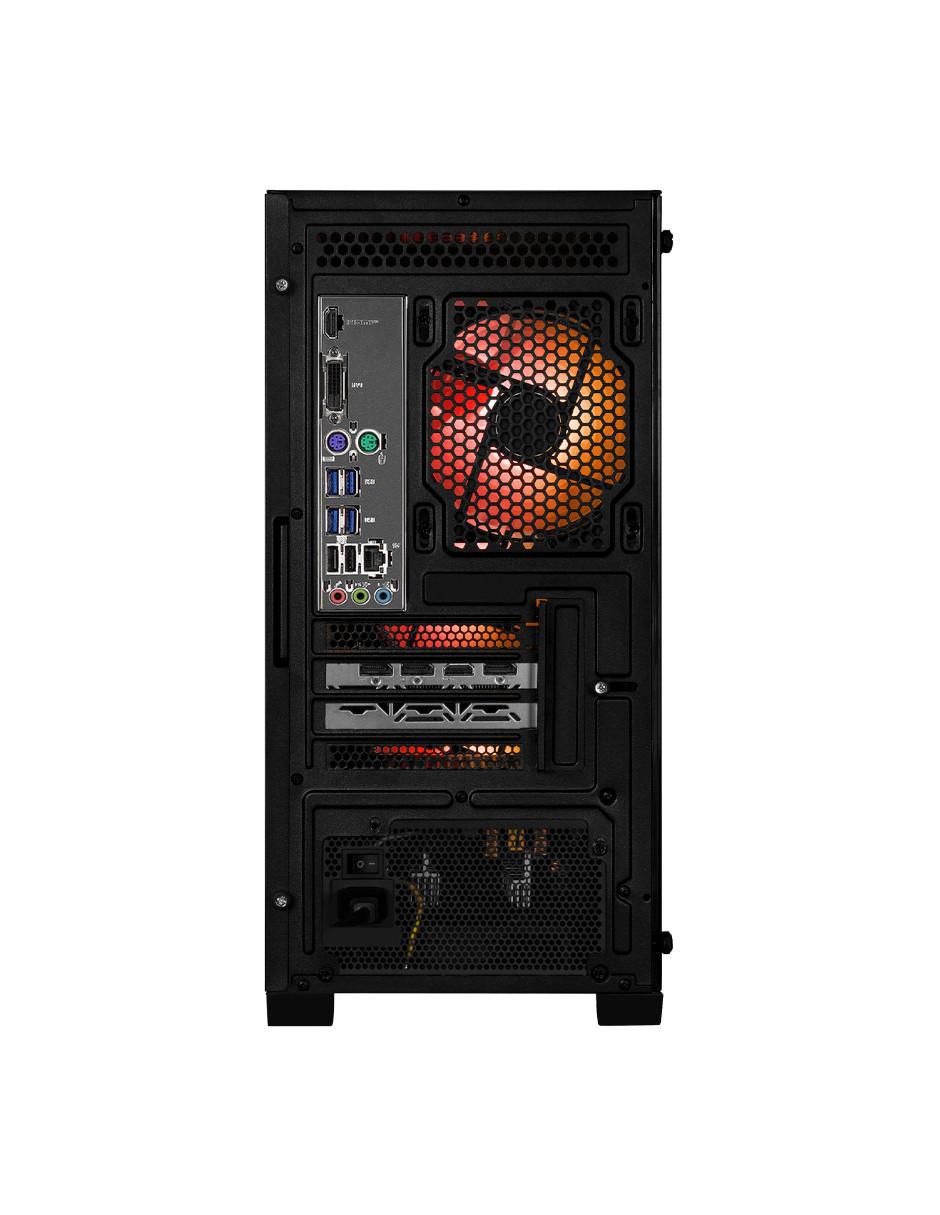 Computadora gamer Xtreme Pc Gaming XTMSIR732GBRX7600MF AMD RYEN 7 AMD Radeon RX 9060 32 GB RAM 1 TB SSD