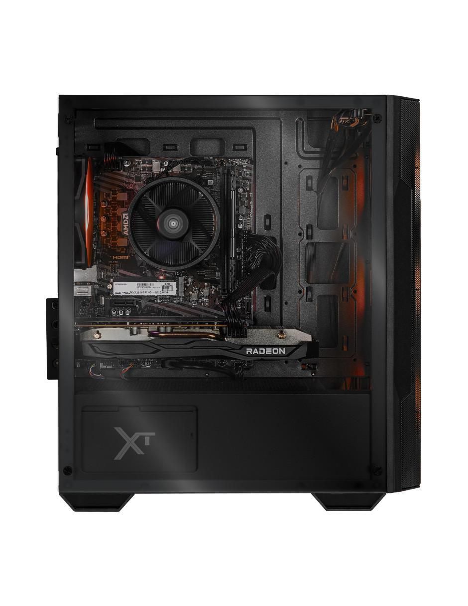 Computadora gamer Xtreme Pc Gaming XTMSIR732GBRX7600MF AMD RYEN 7 AMD Radeon RX 9060 32 GB RAM 1 TB SSD
