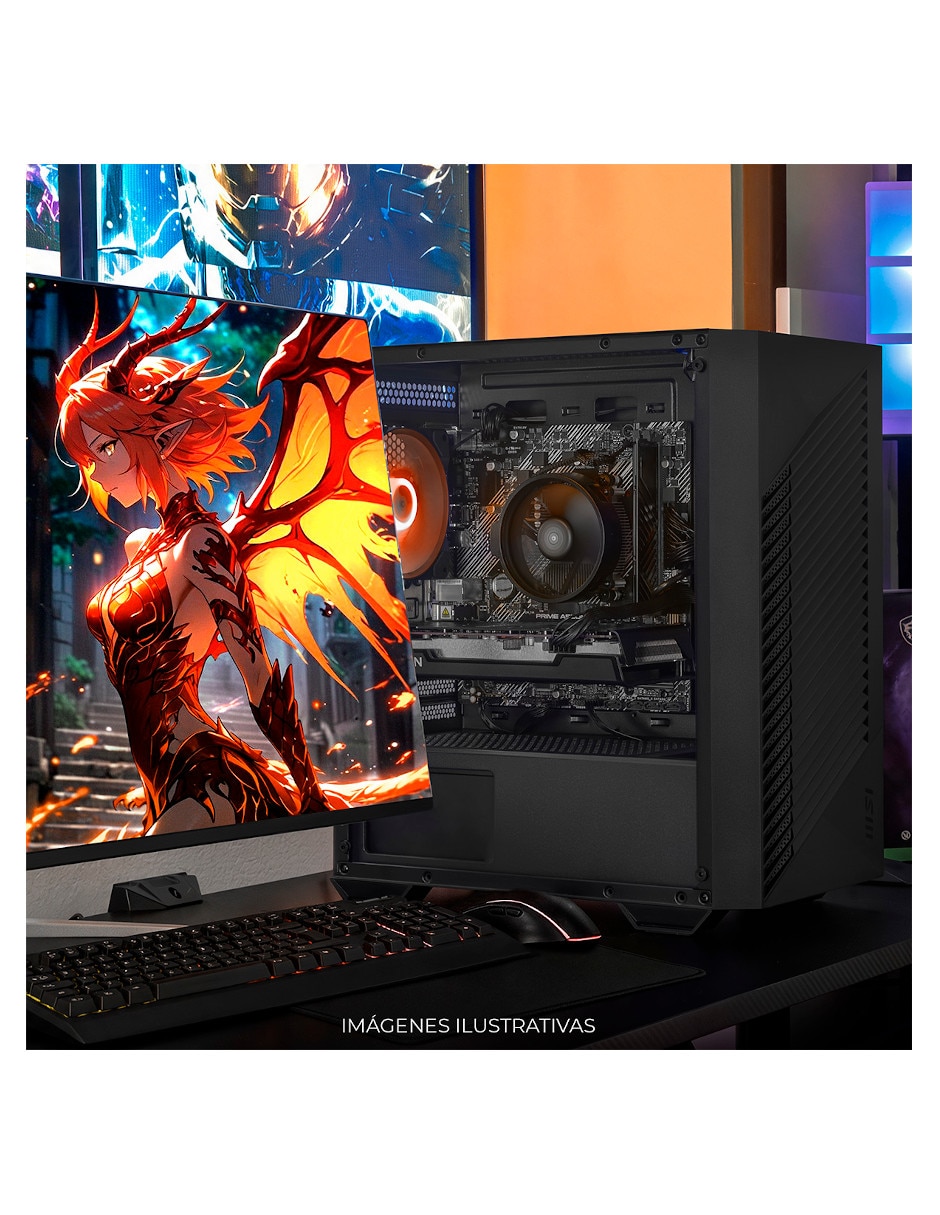 Computadora XTMSIR732GBRX7600MMF 27 pulgadas Full HD AMD Ryzen 7 AMD Radeon RX 7600 16 GB 1 TB 4