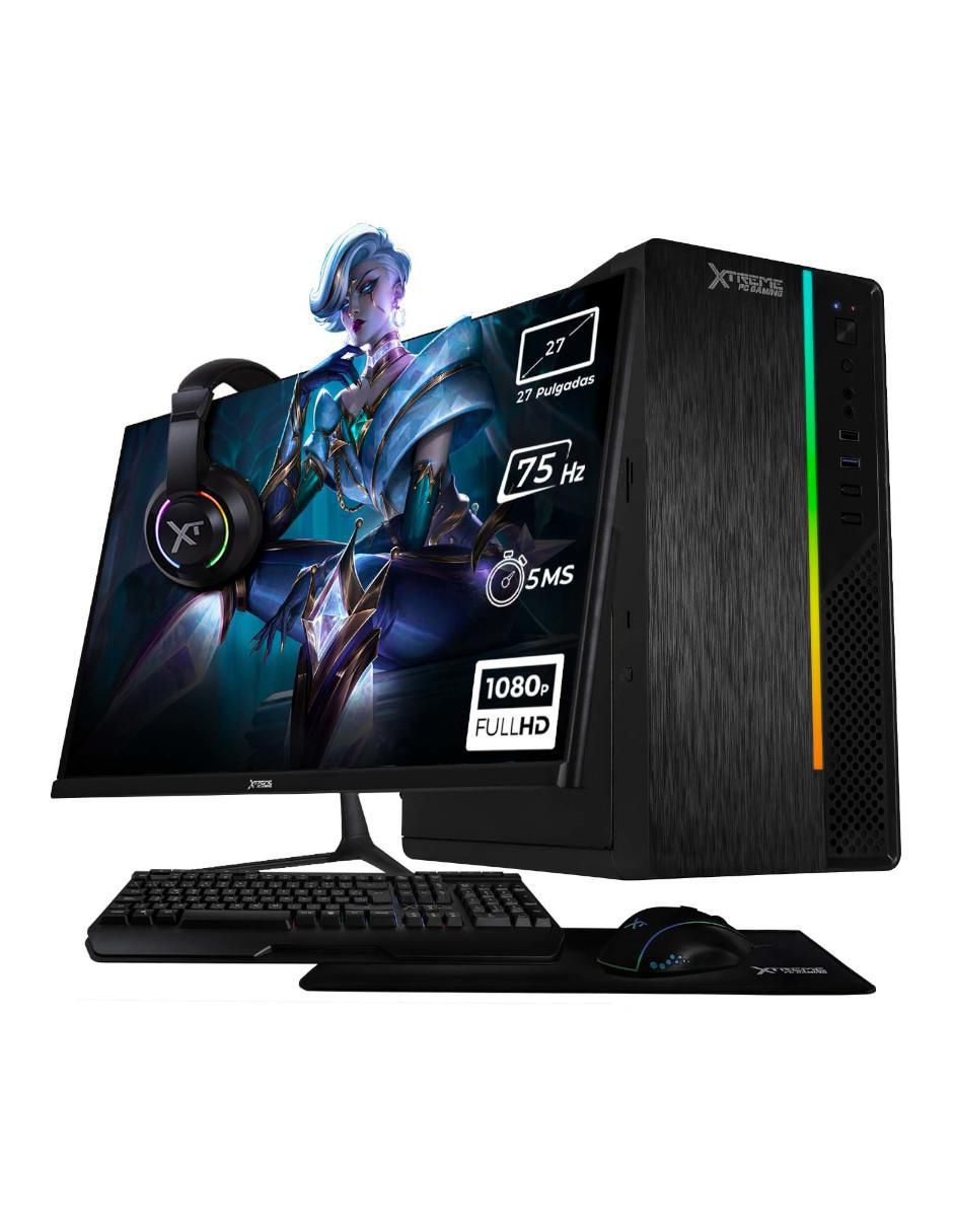 Computadora gamer XTPCR532GBVEGA7MUB 27 pulgadas Full HD AMD Ryzen 5 AMD Radeon 32 GB RAM 1 TB SSD
