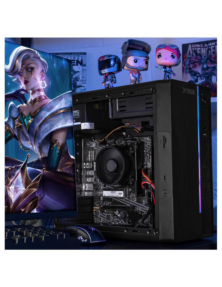 Computadora gamer XTPCR532GBVEGA7MUB 27 pulgadas Full HD AMD Ryzen 5 AMD Radeon 32 GB RAM 1 TB SSD 6