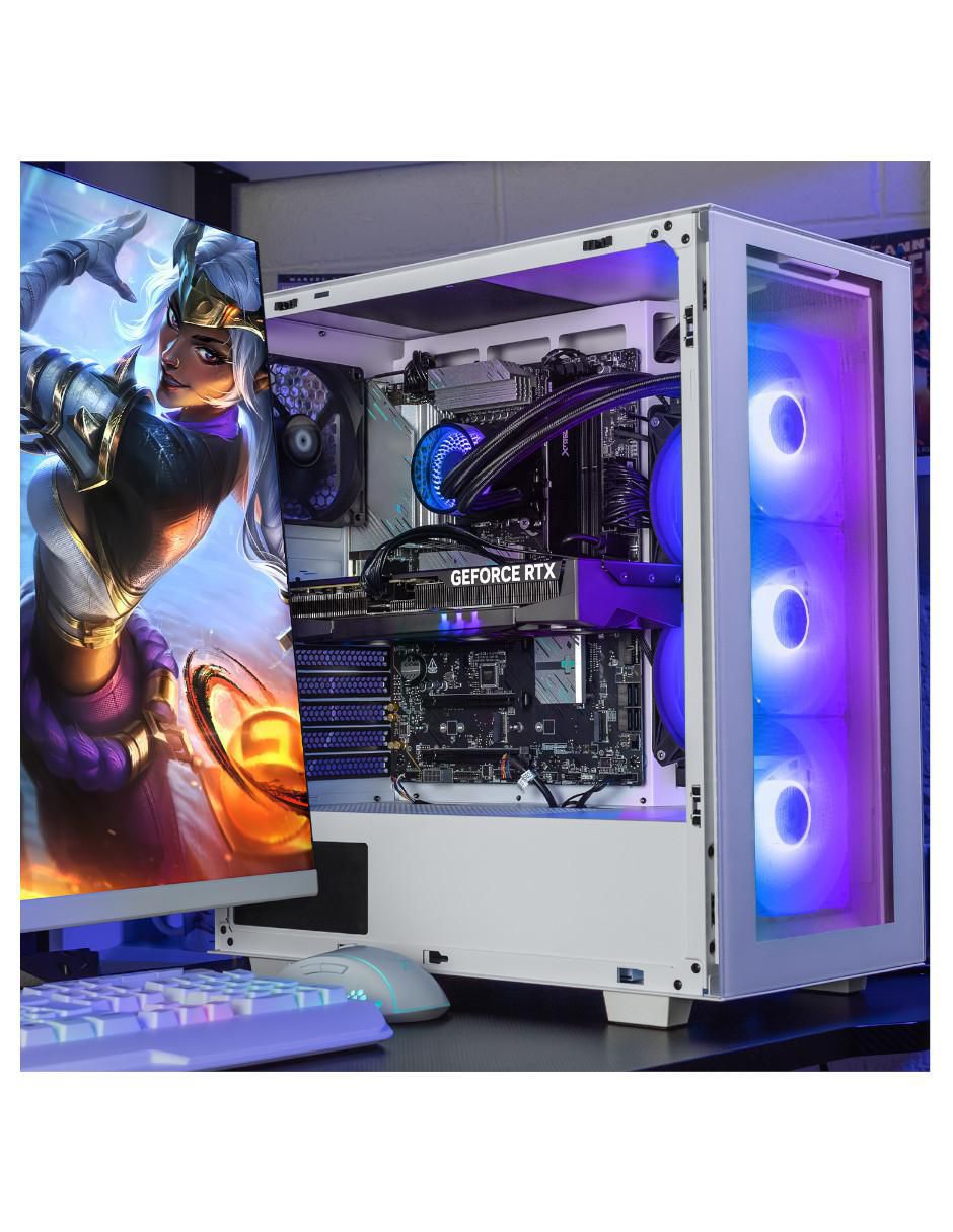 Computadora gamer XTXPGU732GB55060TIDW Intel Core Ultra 7 265K NVIDIA GeForce RTX 5060 Ti 16 GB RAM 1 TB SSD 6