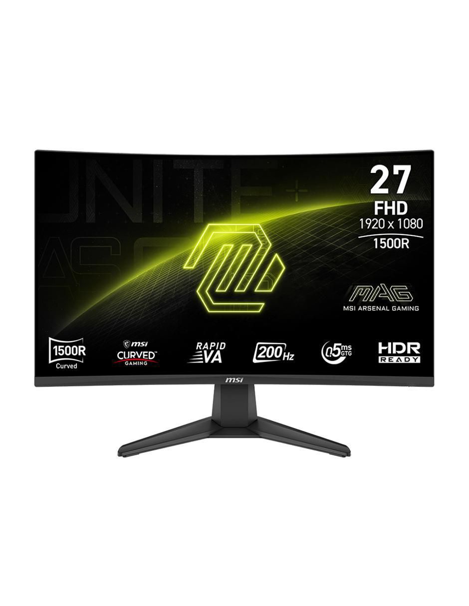 Monitor gamer E20 standard full HD 27 pulgadas MAG 276CF 0.5MS 200HZ