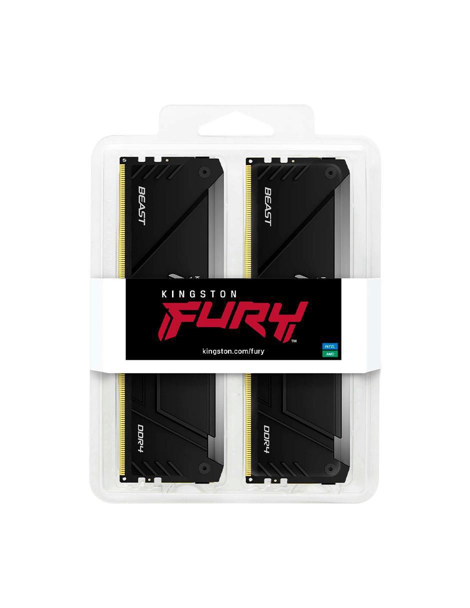 Memoria Ram Dimm Ddr4 16 Gb Fury Beast Rgb Ddr4 1 pack Memoria Ram Dimm Ddr4 16 Gb Fury Beast Rgb Ddr4 1 pack