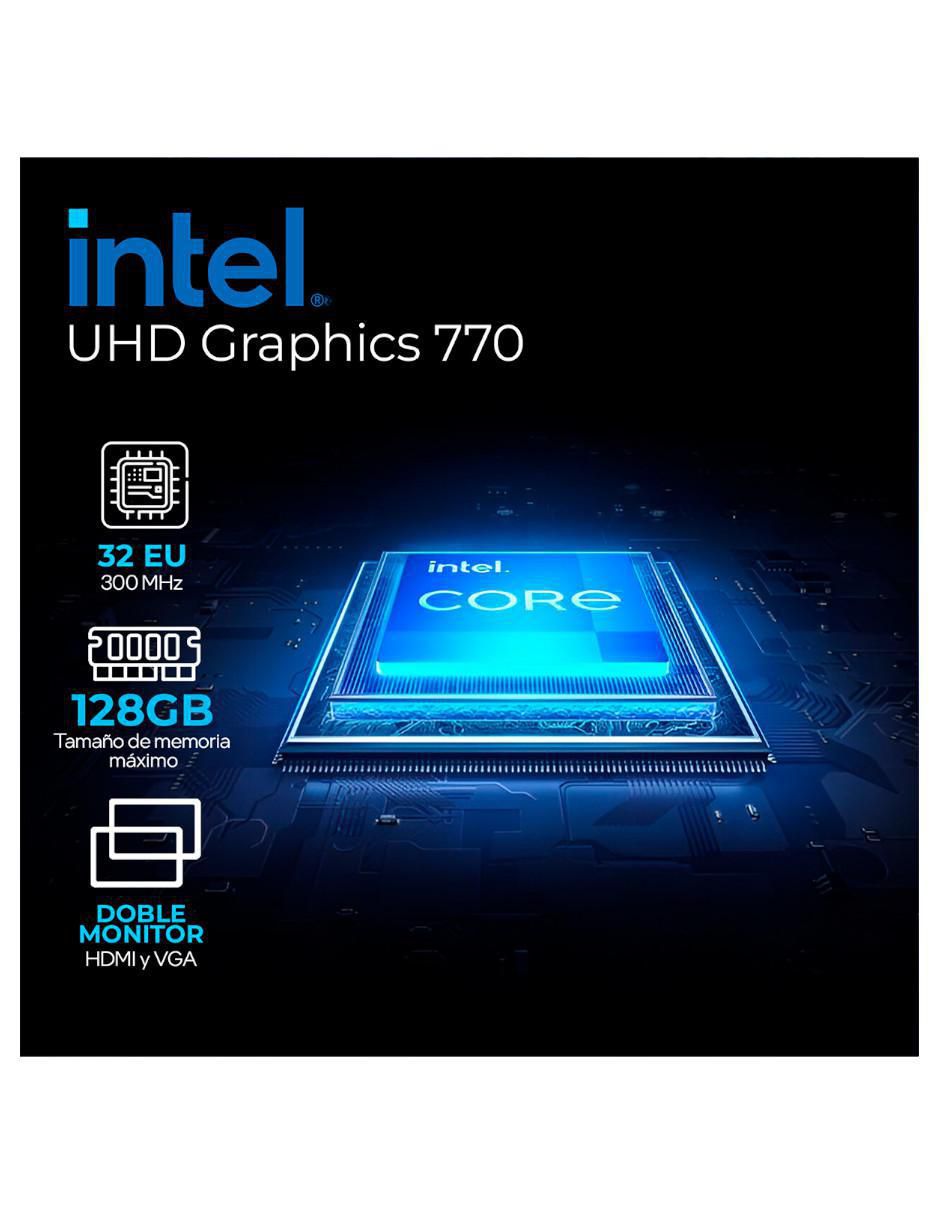 Computadora gamer XTPCI732GBHD770MDB 27 pulgadas Full HD Intel Core i7 Intel UHD 770 16 GB RAM 500 GB SSD Computadora gamer XTPCI732GBHD770MDB 27 pulgadas Full HD Intel Core i7 Intel UHD 770 16 GB RAM 500 GB SSD