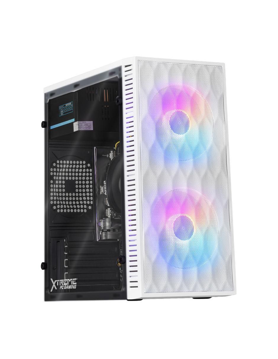 Computadora gamer Xtreme Pc Gaming XTACR732GBRENOIRFW AMD Ryzen 7 AMD Radeon 32 GB RAM 1 TB SSD