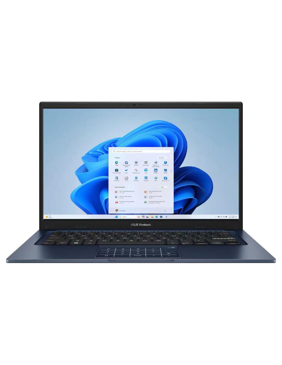 Laptop X1404VA-I712512 14 pulgadas Full HD Intel Core i7 Intel UHD Graphics 12 GB RAM 512 GB SSD 1