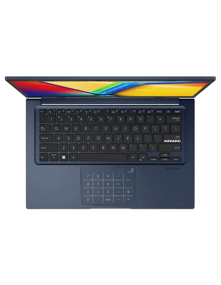 Laptop X1404VA-I712512 14 pulgadas Full HD Intel Core i7 Intel UHD Graphics 12 GB RAM 512 GB SSD Laptop X1404VA-I712512 14 pulgadas Full HD Intel Core i7 Intel UHD Graphics 12 GB RAM 512 GB SSD