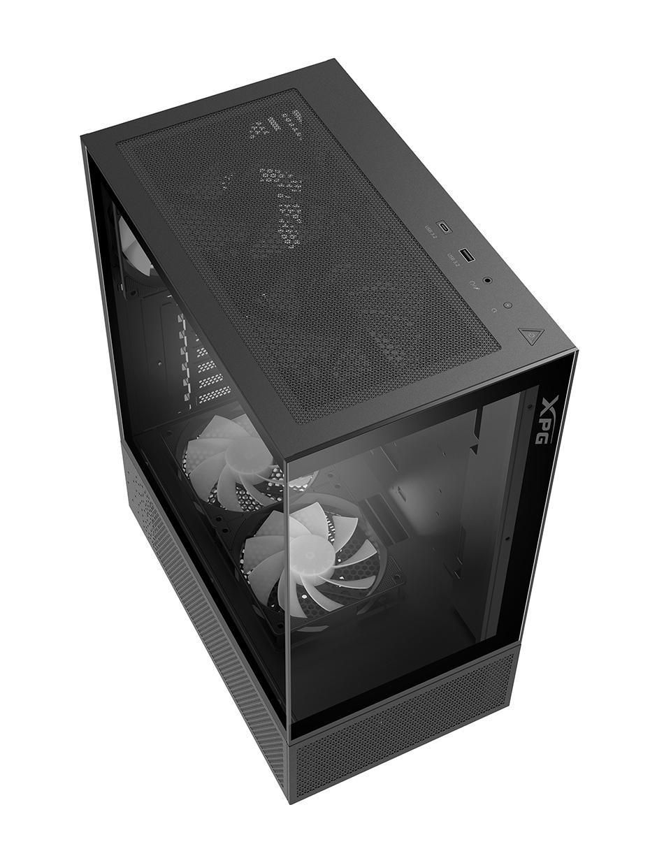 Gabinete Xpg Invader X Mini bk