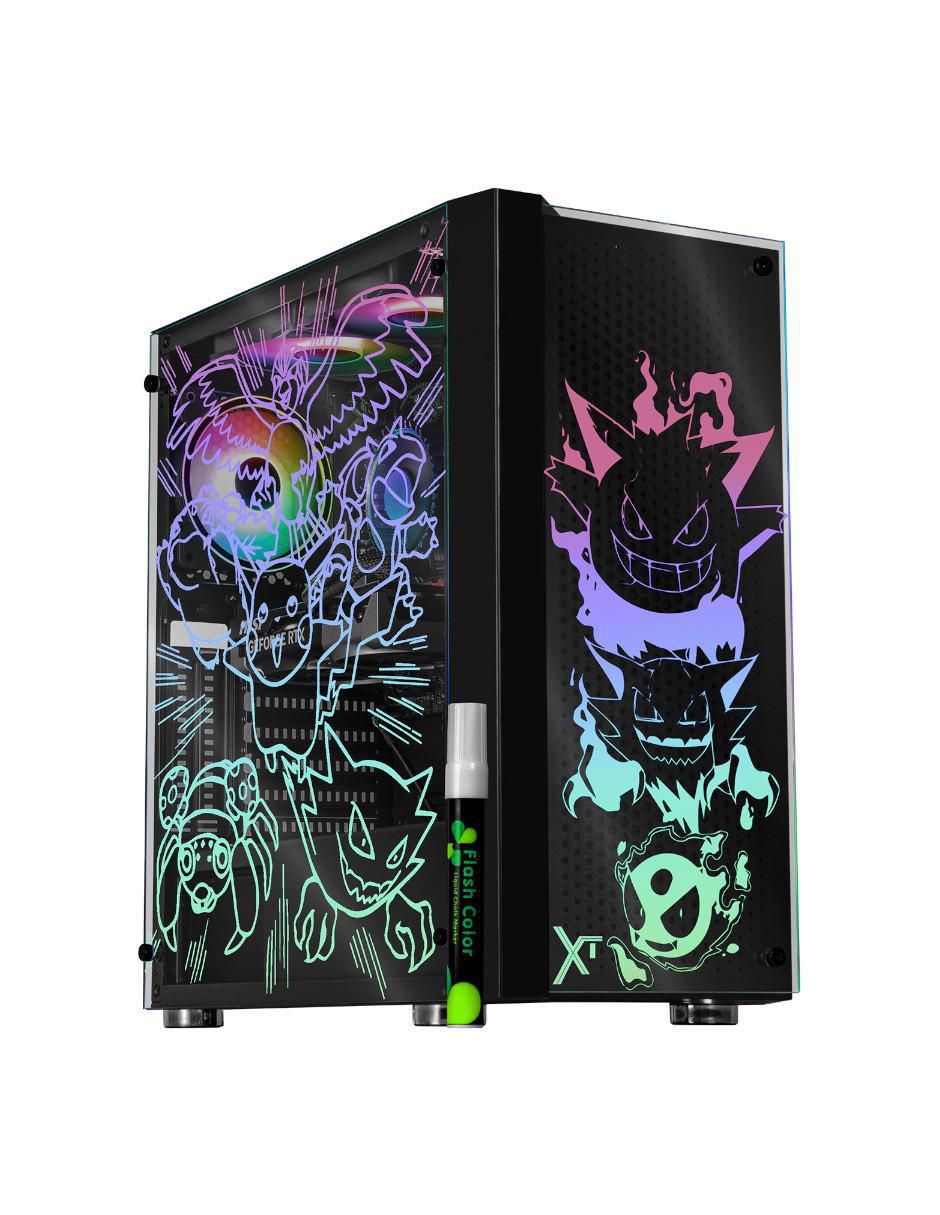 Computadora gamer XTAEI732GB5060SB Intel Core i7 NVIDIA GeForce RTX 5060 32 GB RAM 1 TB SSD