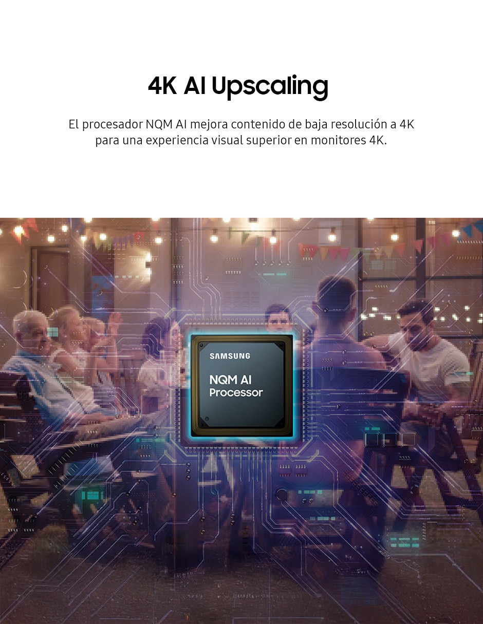 Monitor LS32FM801ULXZX 4K/UHD 32 pulgadas LS32FM801ULXZX