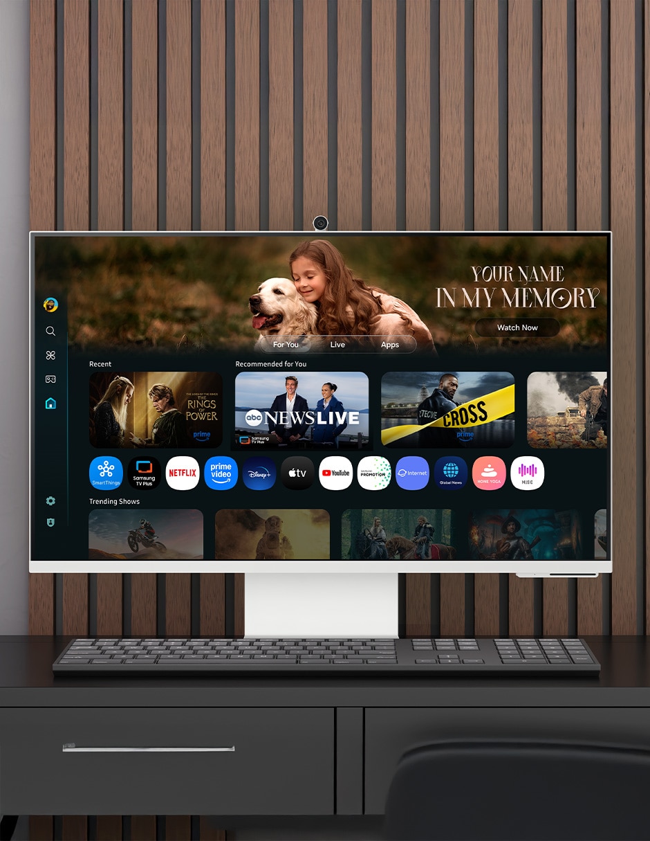 Monitor LS32FM801ULXZX 4K/UHD 32 pulgadas LS32FM801ULXZX 6