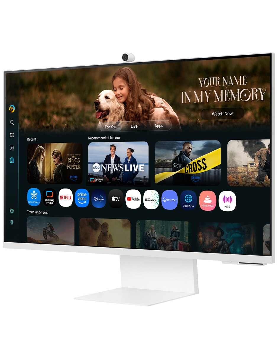 Monitor LS32FM801ULXZX 4K/UHD 32 pulgadas LS32FM801ULXZX 9