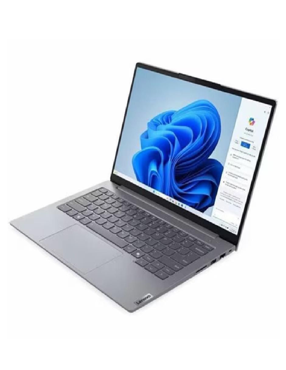 Laptop ThinkBook 14 pulgadas WUXGA Intel Core Ultra 5 Intel UHD 16 GB RAM 512 GB SSD 3
