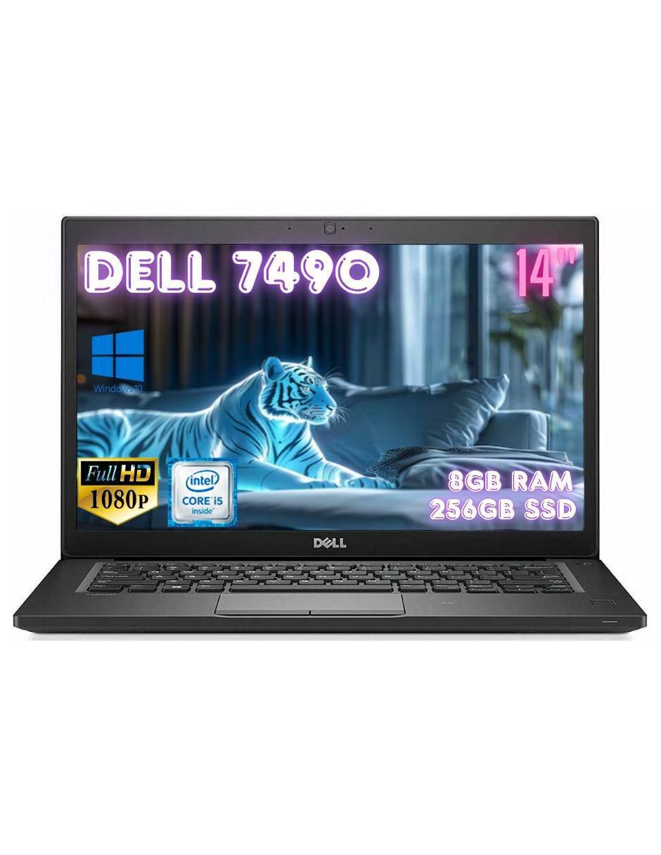 Laptop DE7490-i5-8-256 14 pulgadas Full HD Intel Core i5 Integradas 8 GB RAM 256 GB SSD Reacondicionado Laptop DE7490-i5-8-256 14 pulgadas Full HD Intel Core i5 Integradas 8 GB RAM 256 GB SSD Reacondicionado