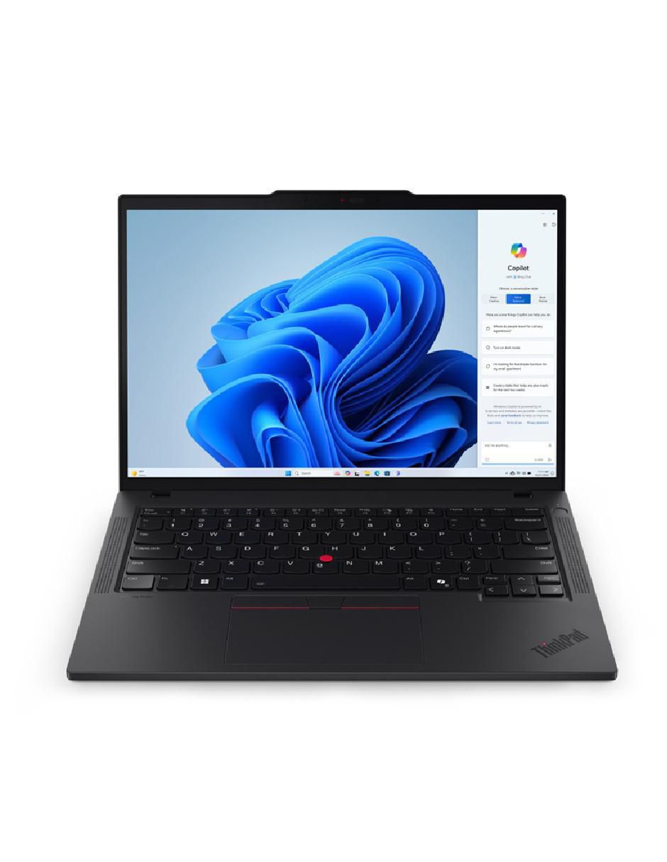 Laptop ThinkPad T14 14 pulgadas WUXGA Intel core ultra 7 Intel UHD 16 GB RAM 512 GB Laptop ThinkPad T14 14 pulgadas WUXGA Intel core ultra 7 Intel UHD 16 GB RAM 512 GB