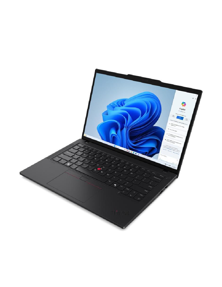Laptop ThinkPad T14 14 pulgadas WUXGA Intel core ultra 7 Intel UHD 16 GB RAM 512 GB 3