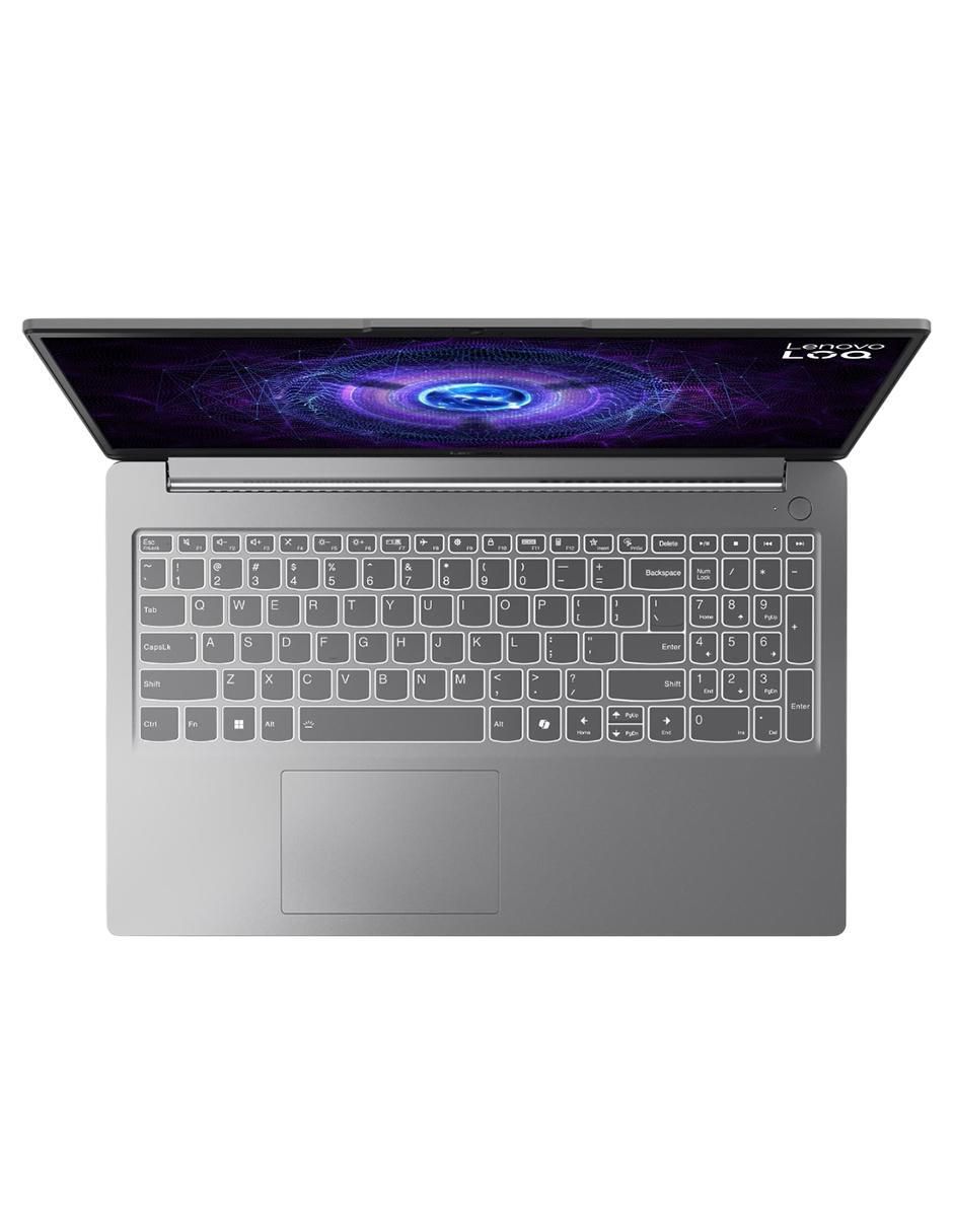 Laptop gamer Lenovo 83LK001KLM 15.6 pulgadas Full HD Intel Core i5 NVIDIA GeForce RTX 3050 8 GB RAM 512 GB SSD