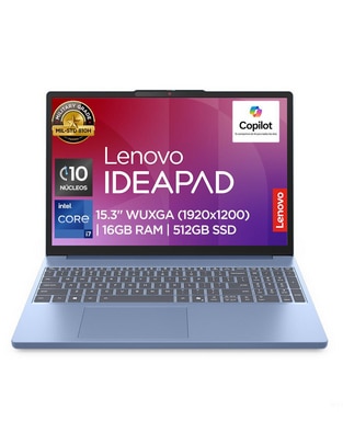 Laptop Lenovo 83k10053lm 15.3 pulgadas Full HD Intel Core i7 integradas 16 GB RAM 512 GB SSD
