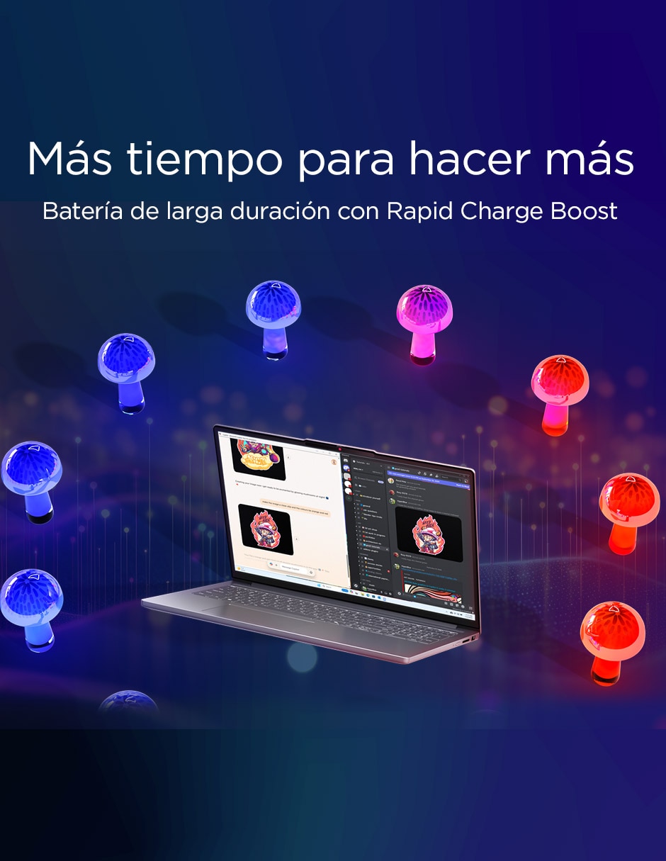Laptop Lenovo 83k10053lm 15.3 pulgadas Full HD Intel Core i7 integradas 16 GB RAM 512 GB SSD