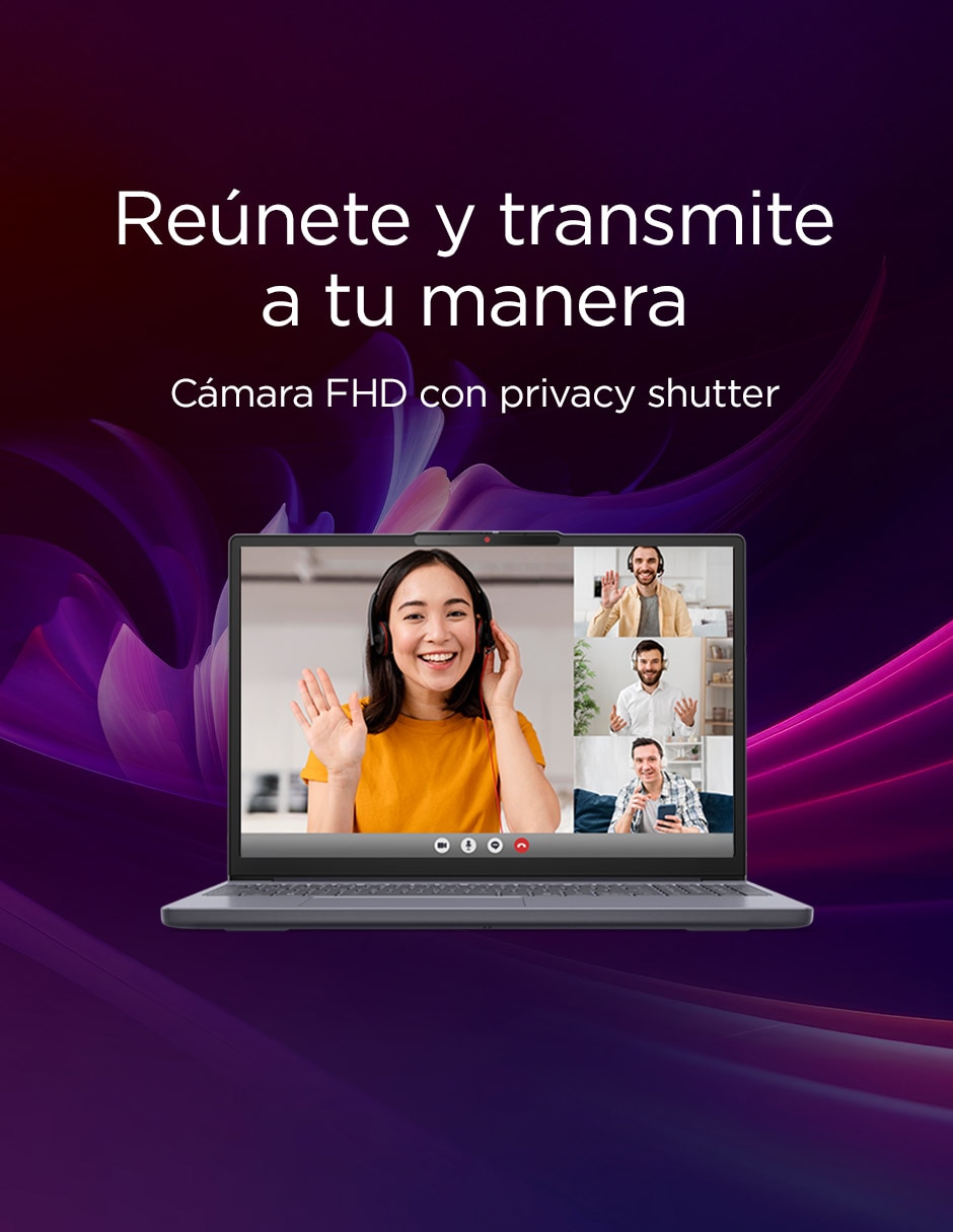 Laptop Lenovo 83k10053lm 15.3 pulgadas Full HD Intel Core i7 integradas 16 GB RAM 512 GB SSD