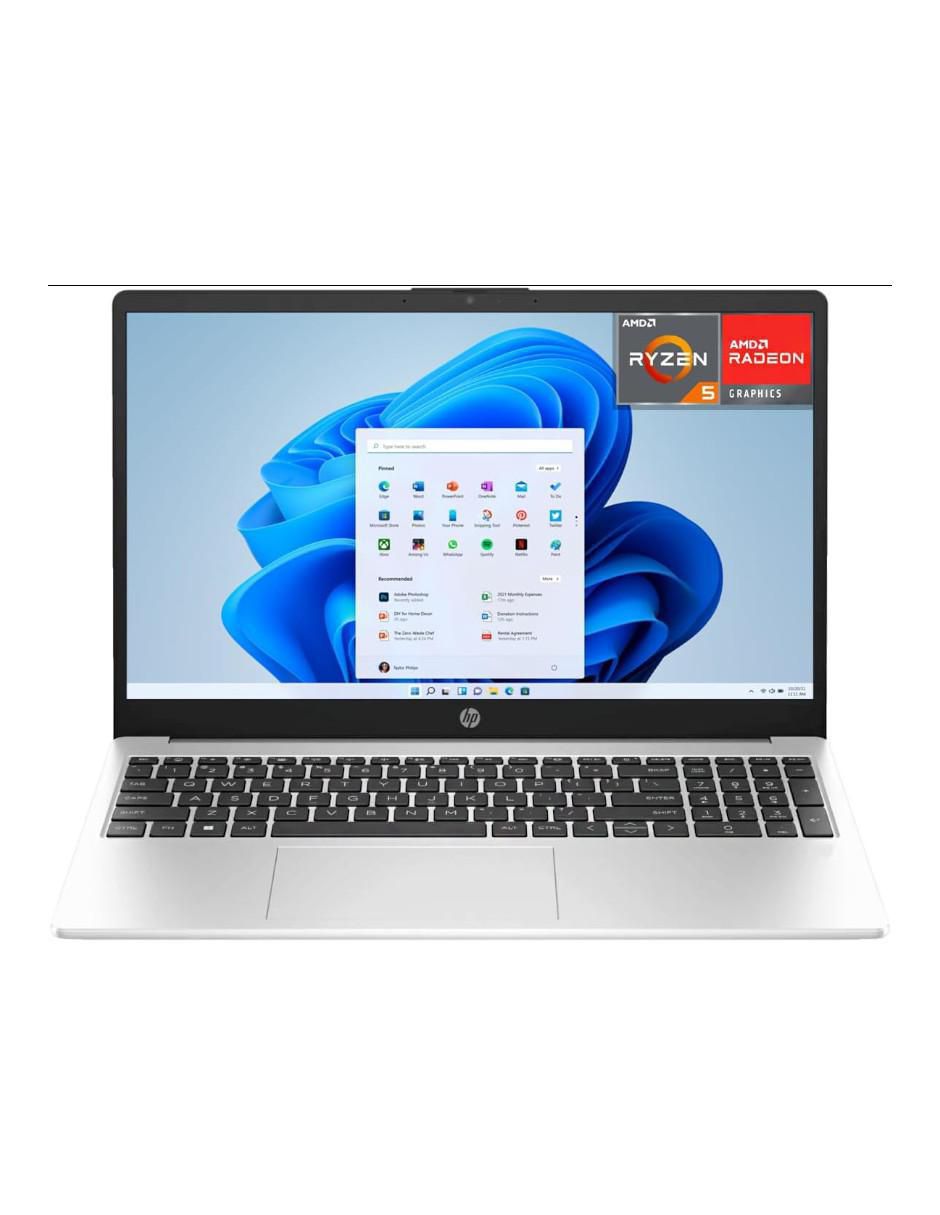 Laptop 255 G10 15.6 pulgadas Full HD AMD Ryzen 5 AMD Radeon Graphics 24 GB RAM 512 GB