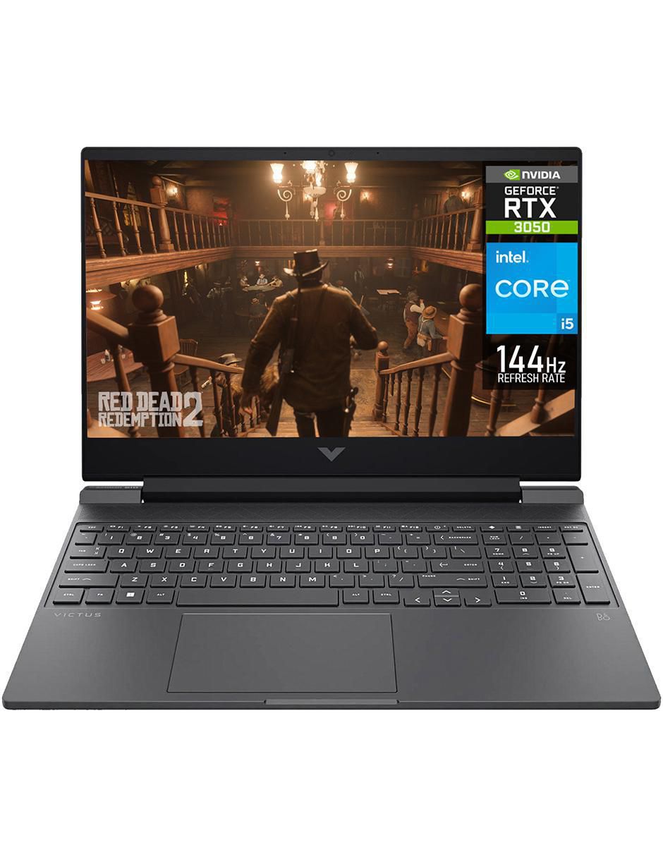 Laptop gamer HP Victus 15.6 pulgadas Full HD Intel Core i5 NVIDIA GeForce RTX 3050 8 GB RAM 512 GB SSD