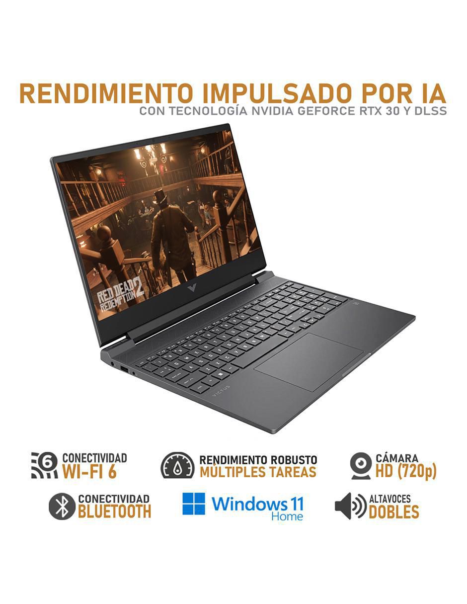 Laptop gamer HP Victus 15.6 pulgadas Full HD Intel Core i5 NVIDIA GeForce RTX 3050 8 GB RAM 512 GB SSD