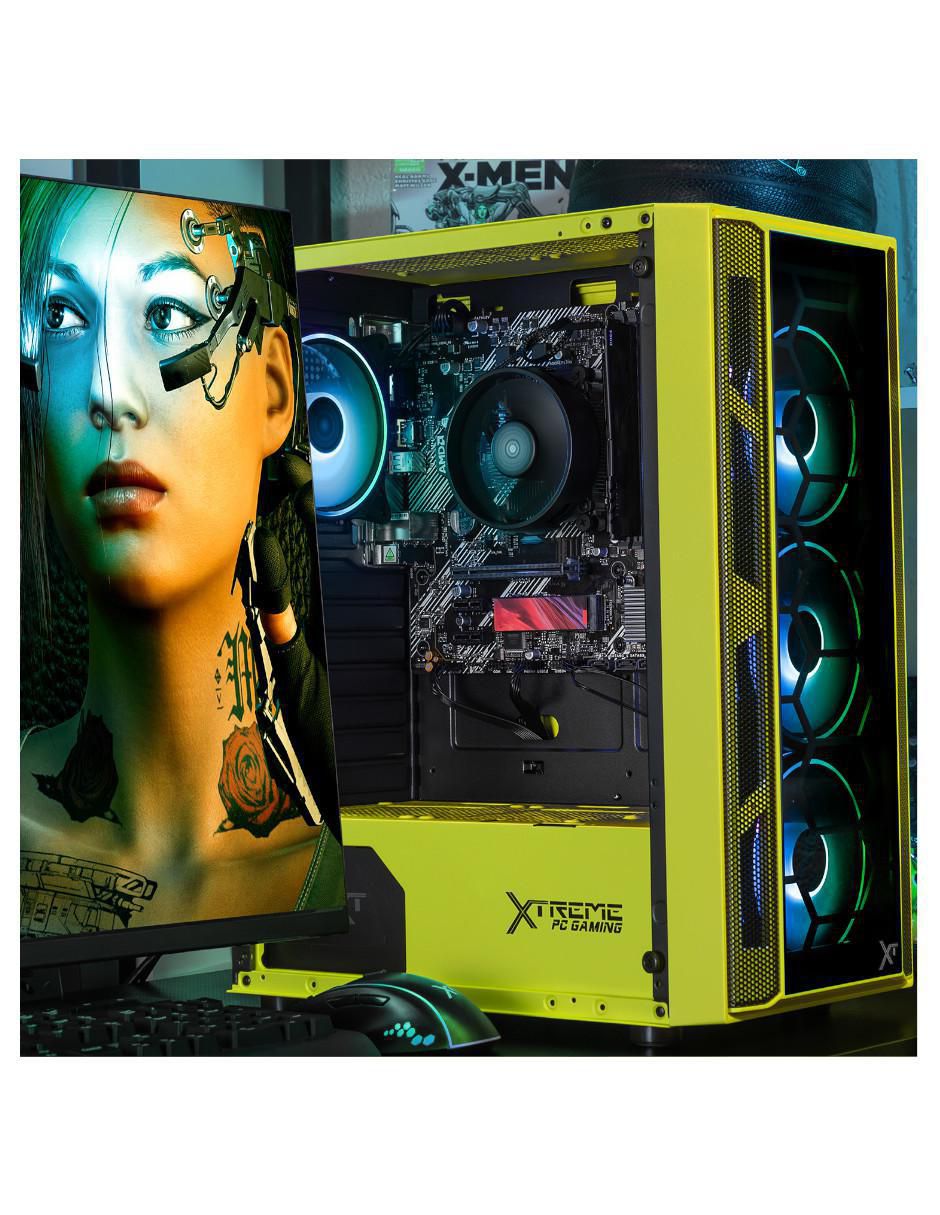Computadora gamer XTPCR732GBRENOIRKNG AMD Ryzen 7 AMD Radeon 16 GB RAM 1 TB SSD 6
