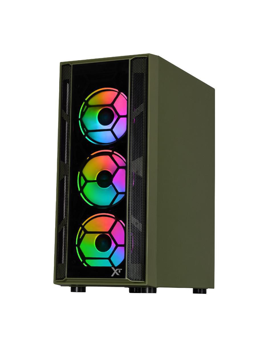 Computadora gamer XTPCR732GBRENOIRKDG AMD Ryzen 7 AMD Radeon 16 GB RAM 1 TB SSD 2