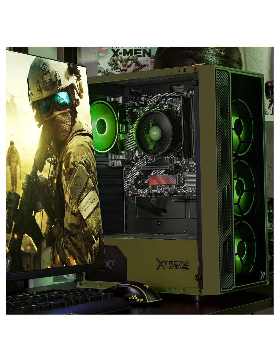 Computadora gamer XTPCR732GBRENOIRKDG AMD Ryzen 7 AMD Radeon 16 GB RAM 1 TB SSD 6