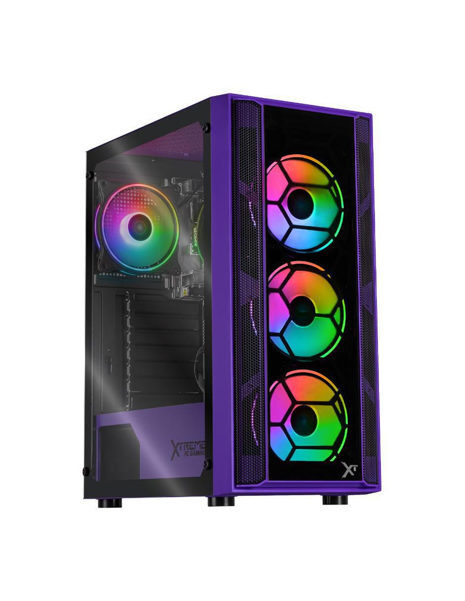 Computadora gamer XTPCR732GBRENOIRKV AMD Ryzen 7 AMD Radeon 16 GB RAM 1 TB SSD 1