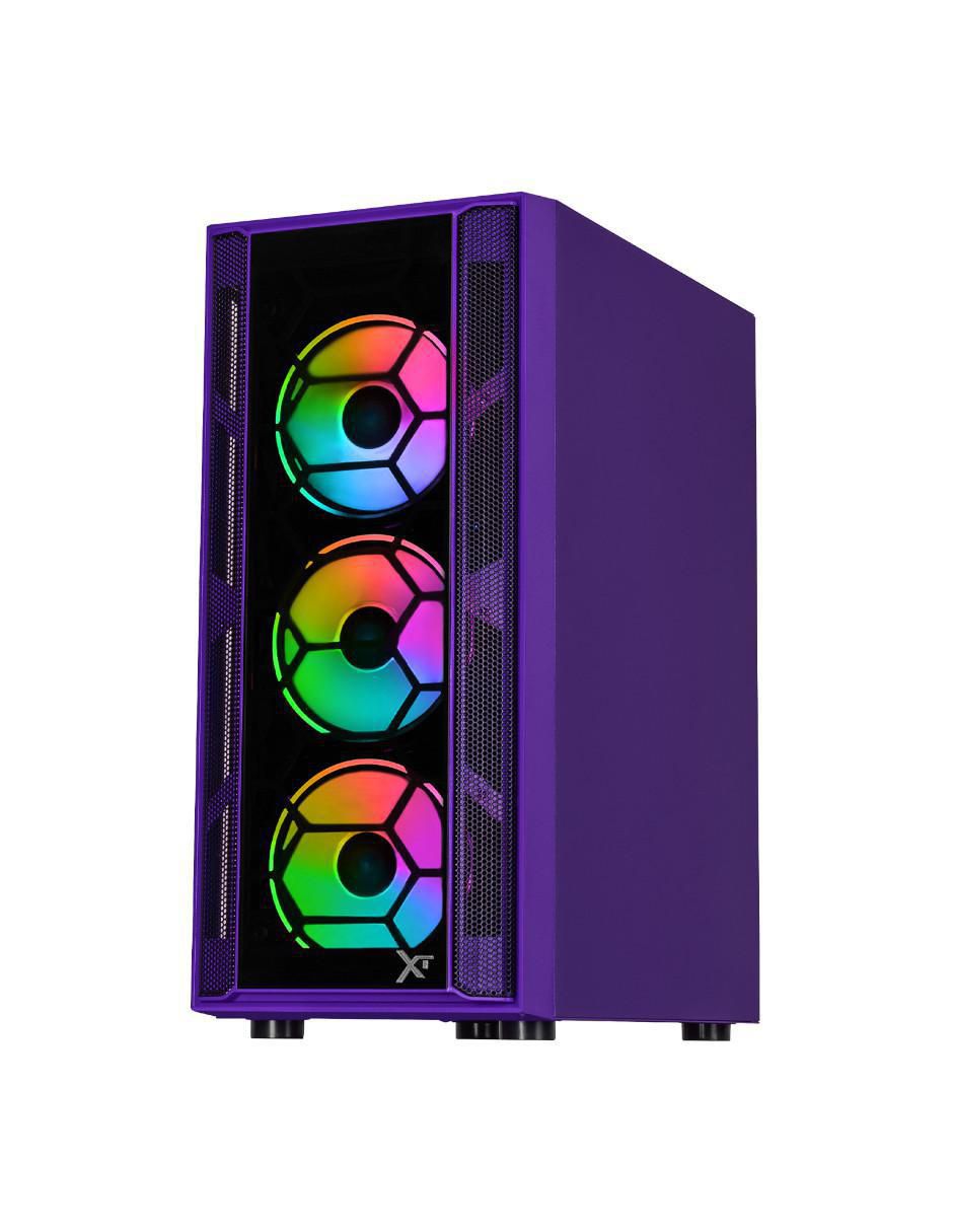 Computadora gamer XTPCR732GBRENOIRKV AMD Ryzen 7 AMD Radeon 16 GB RAM 1 TB SSD 2