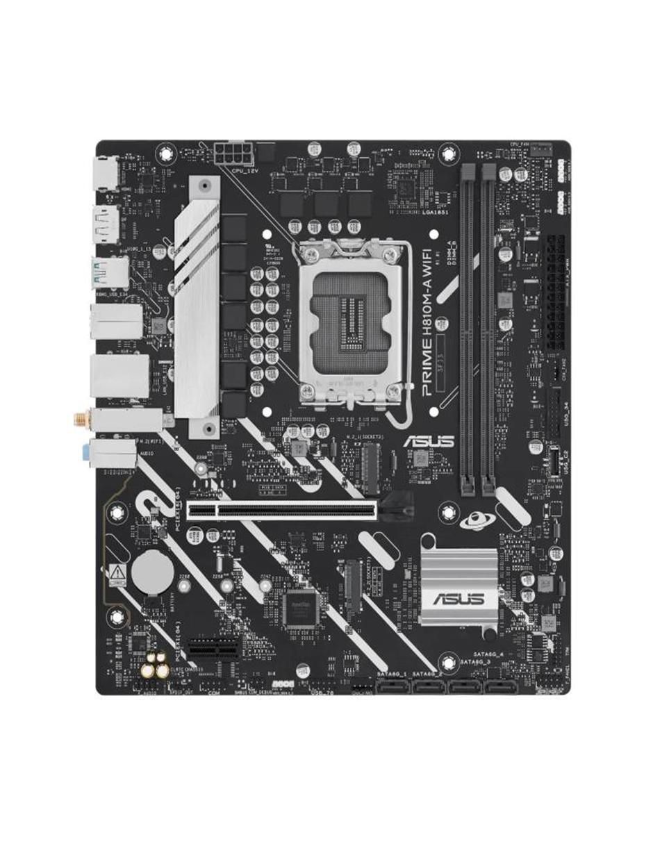 Tarjeta madre h810m-a wifi compatible con procesador Intel Tarjeta madre h810m-a wifi compatible con procesador Intel