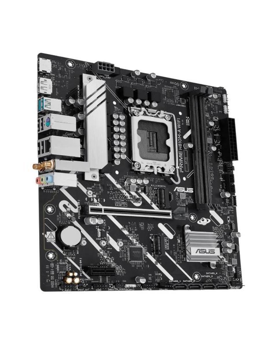 Tarjeta madre h810m-a wifi compatible con procesador Intel 3