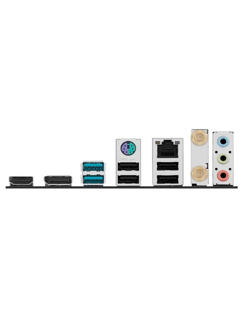Tarjeta madre h810m-a wifi compatible con procesador Intel 2