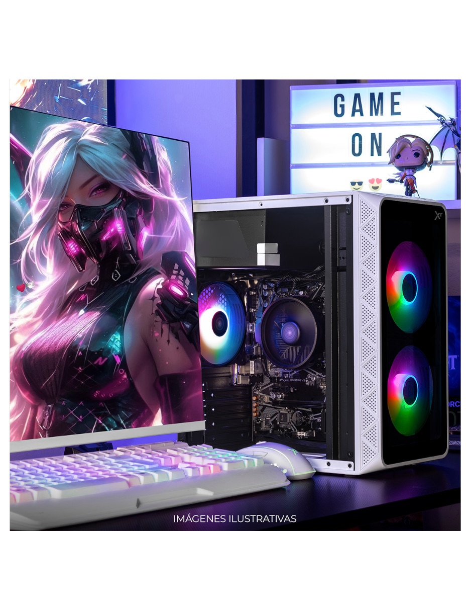 Computadora gamer XTPCR732GBRENOIRKW AMD Ryzen 7 AMD Radeon Graphics 32 GB RAM 1 TB SSD
