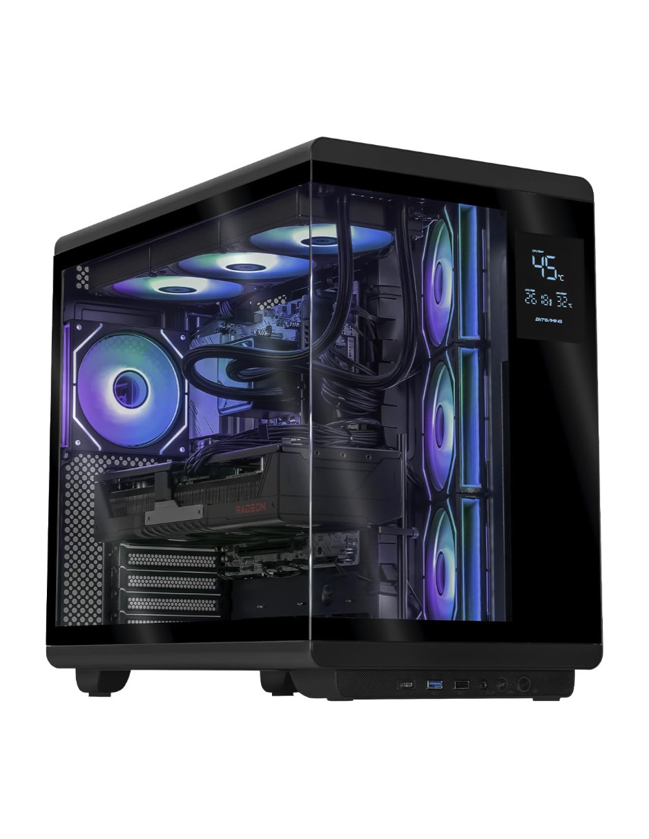 Computadora gamer DXTR932GB59070T6 AMD Ryzen 9 AMD Radeon RX 9070 XT 32 GB RAM 1 TB SSD