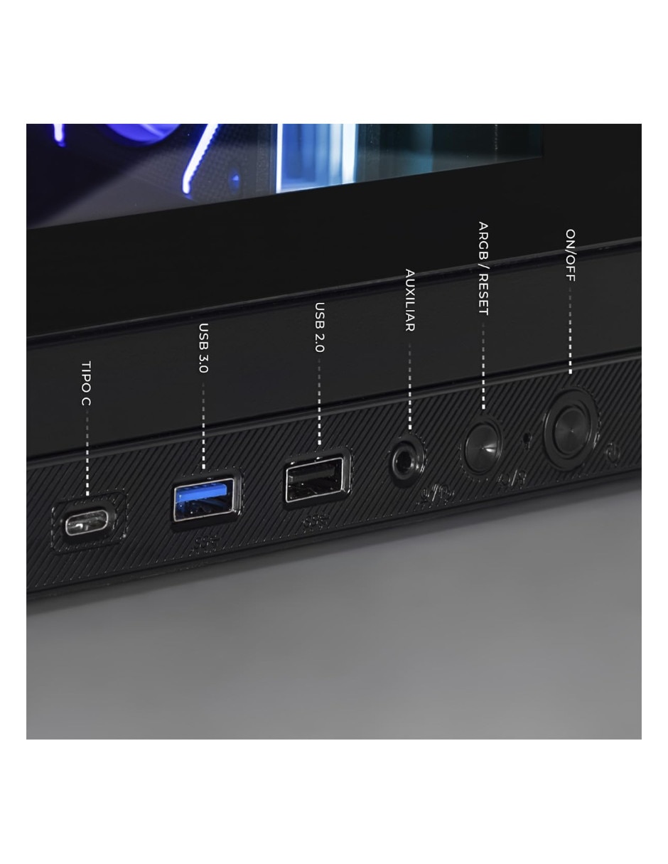 Computadora gamer DXTR932GB59070T6 AMD Ryzen 9 AMD Radeon RX 9070 XT 32 GB RAM 1 TB SSD