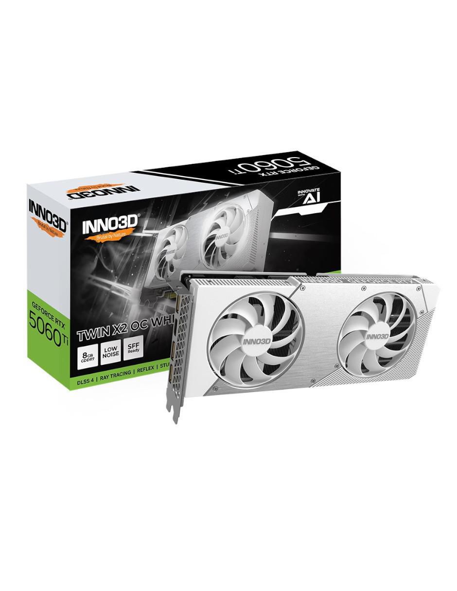 Tarjeta de video rtx 5060ti x2oc white