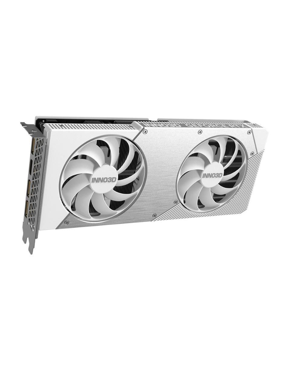 Tarjeta de video rtx 5060ti x2oc white