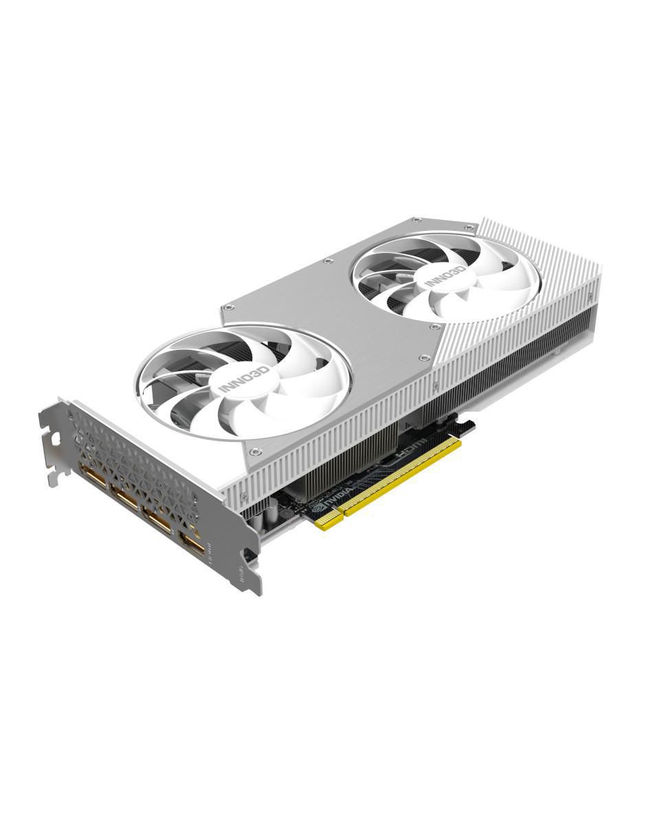 Tarjeta de video rtx 5060ti x2oc white