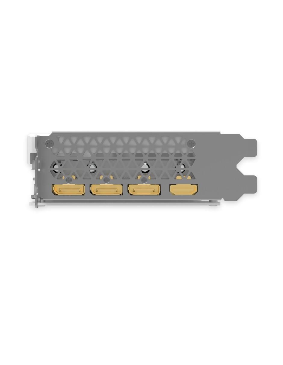 Tarjeta de video rtx 5060ti x2oc white