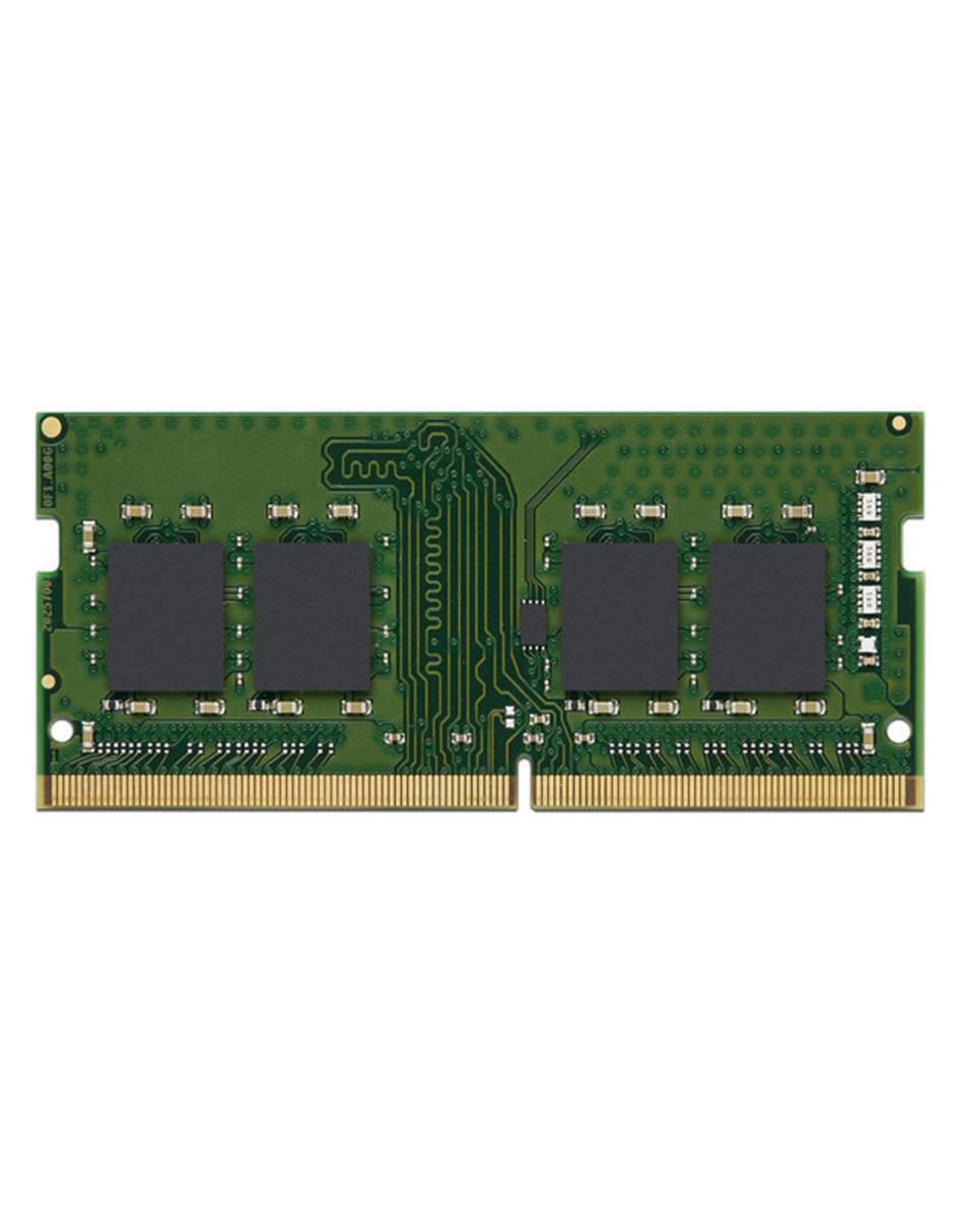 Memoria RAM UDIMM DDR4 Kingston 8 GB Kvr Sodimm 3200