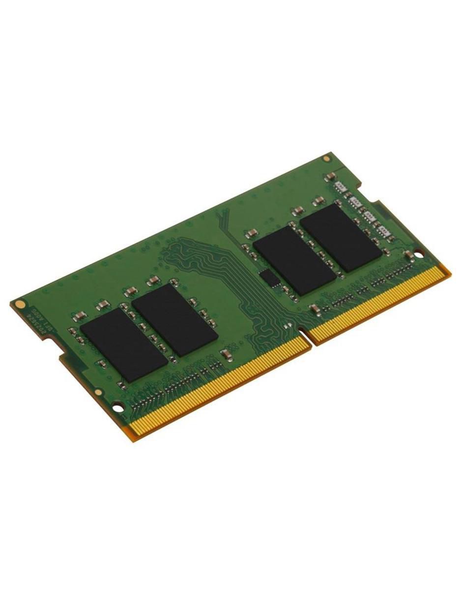 Memoria RAM UDIMM DDR4 Kingston 8 GB Kvr Sodimm 3200
