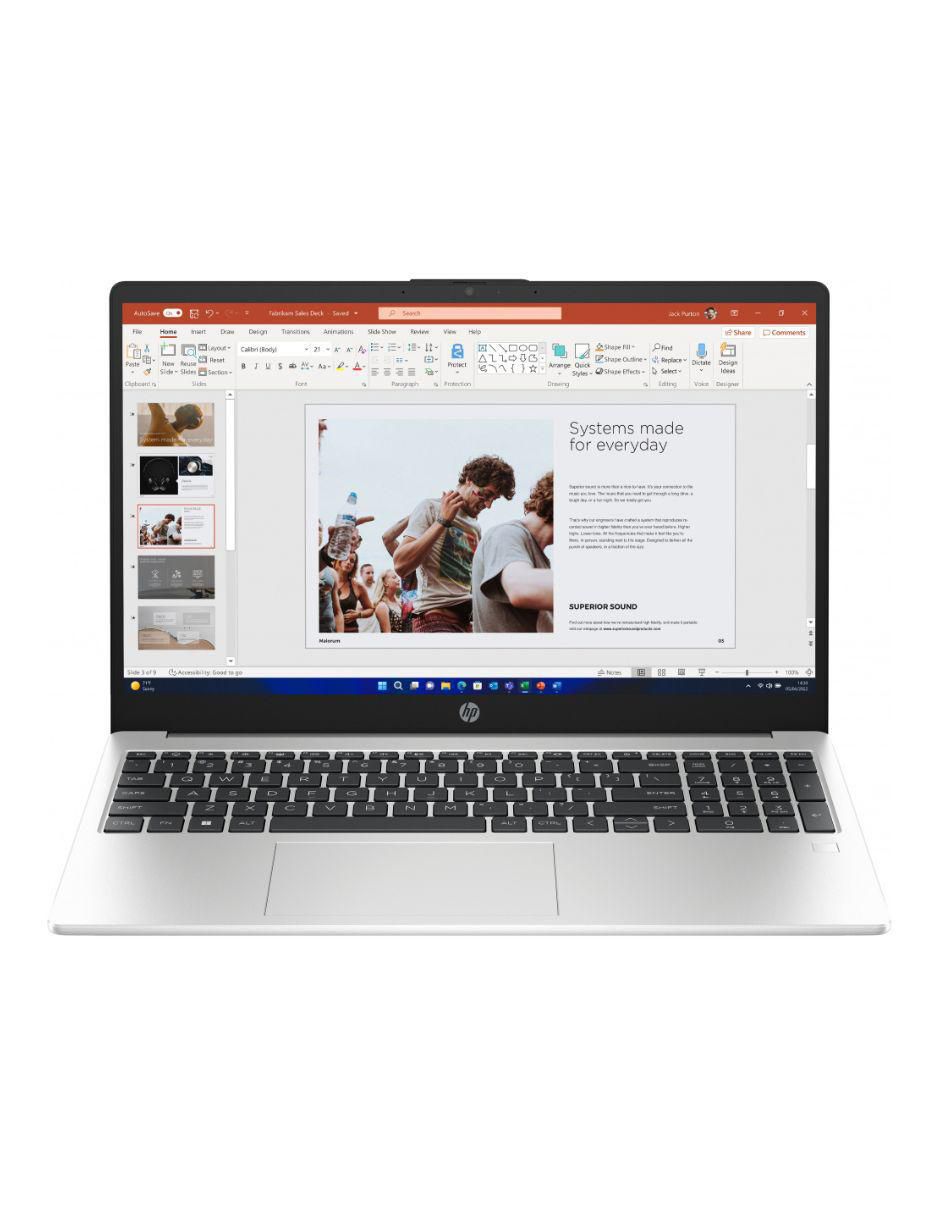Laptop HP 250 G10 15.6 pulgadas Full HD Intel Core i5 Integradas 8 GB RAM 512 GB SSD